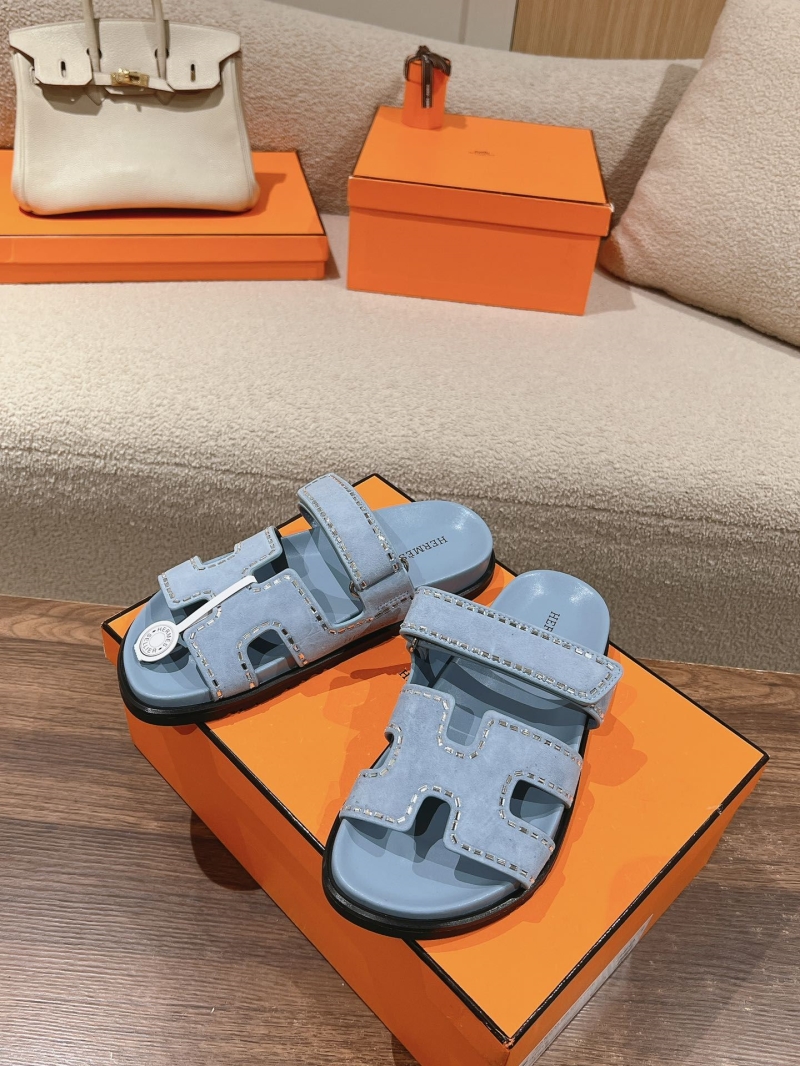 Hermes Slippers